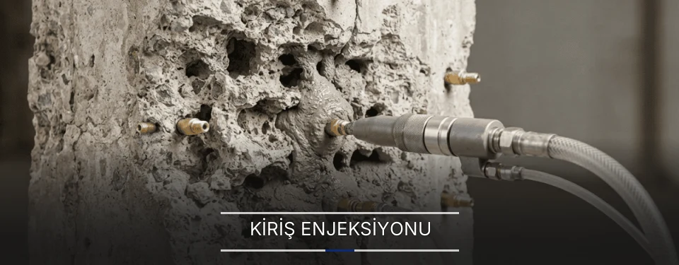 Kiriş Çatlak Tespiti ve Onarım