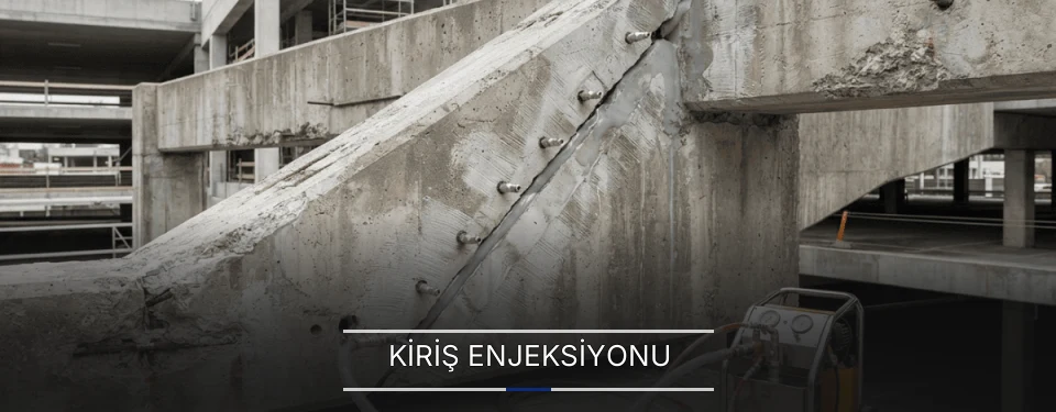 Kiriş Enjeksiyonu