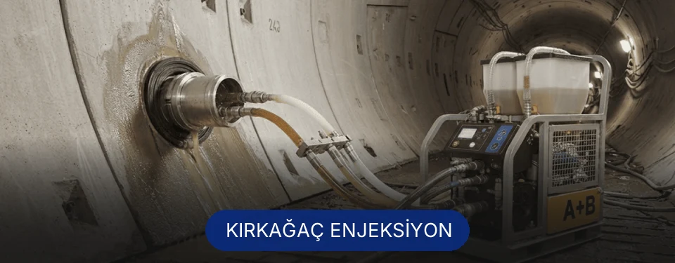 Kırkağaç Beton Çatlak Enjeksiyonu