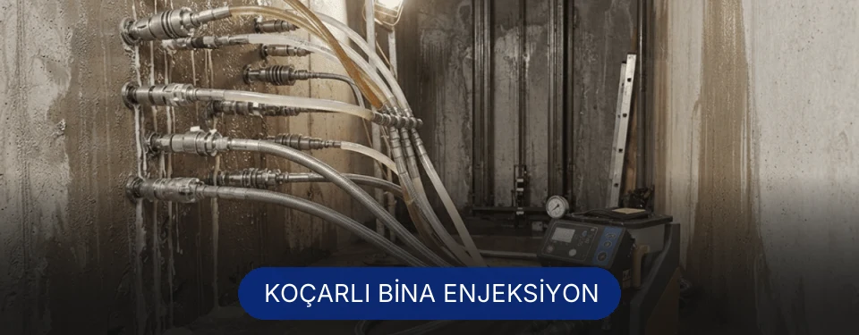 Koçarlı Bina Enjeksiyon
