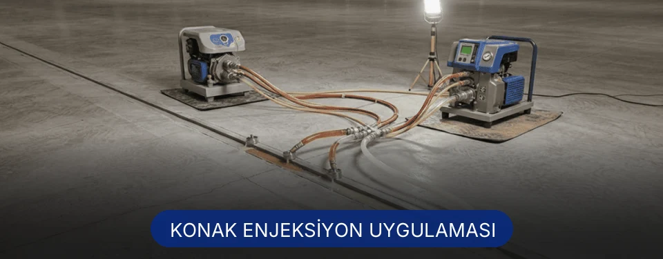 Konak Su Kaçağı Enjeksiyonu
