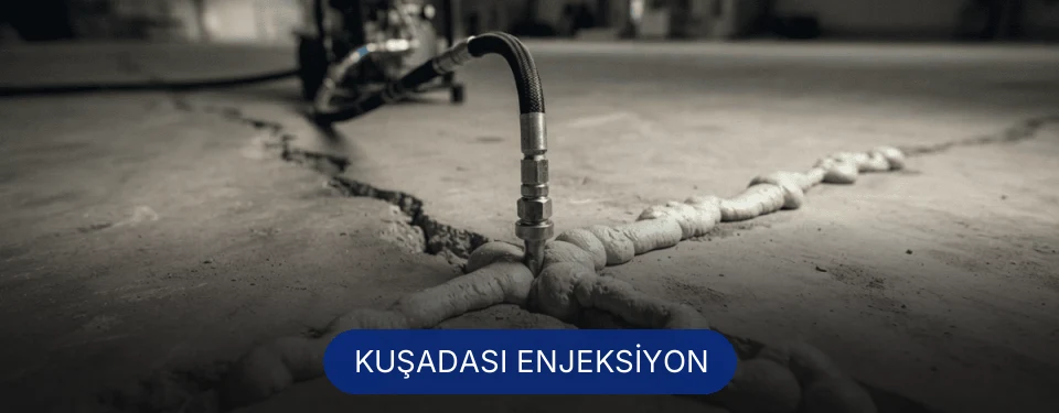 Kuşadası Beton Çatlak Enjeksiyonu Kuşadası Beton Çatlak Enjeksiyonu