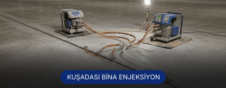 Kuşadası Bina Enjeksiyon