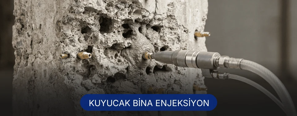Kuyucak Bina Enjeksiyon