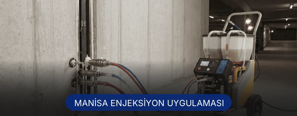 Manisa Su Kaçağı Enjeksiyonu