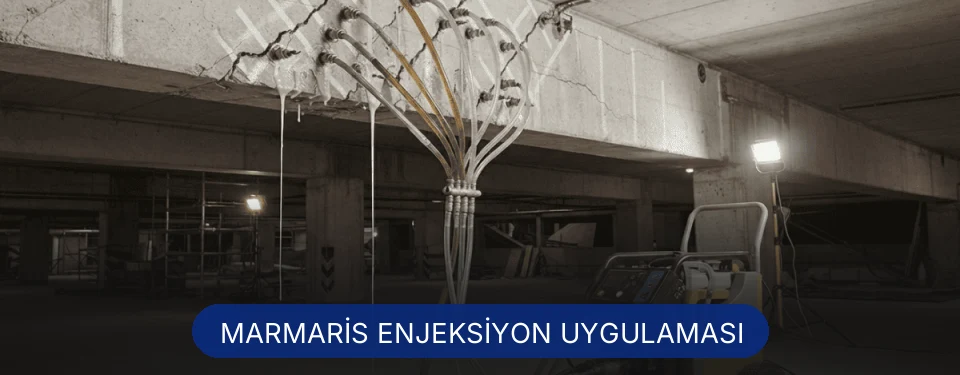 Marmaris Su Kaçağı Enjeksiyonu