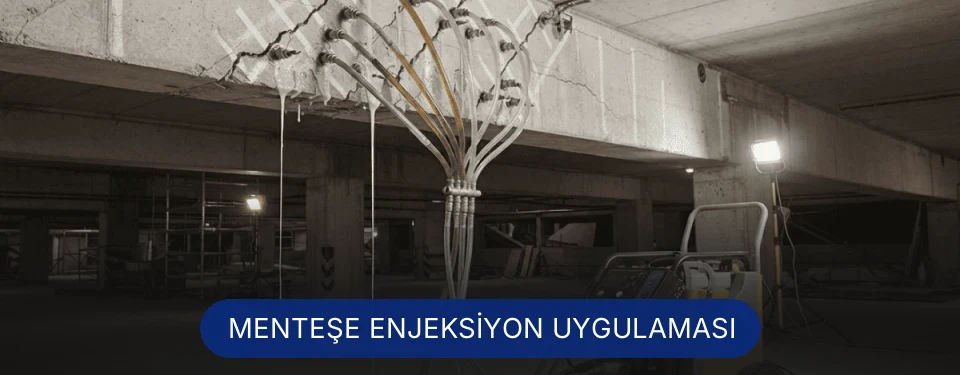 Menteşe Su Kaçağı Enjeksiyonu