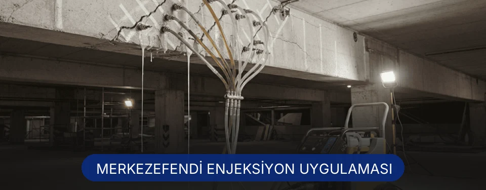 Merkezefendi Su Kaçağı Enjeksiyonu