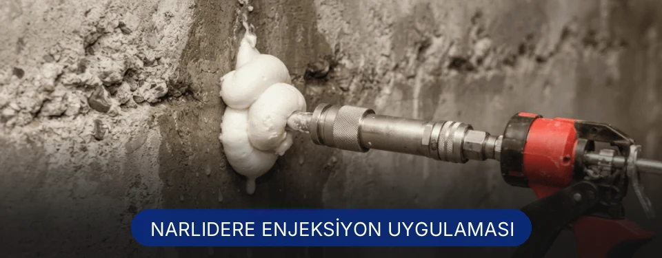 Narlıdere Su Kaçağı Enjeksiyonu