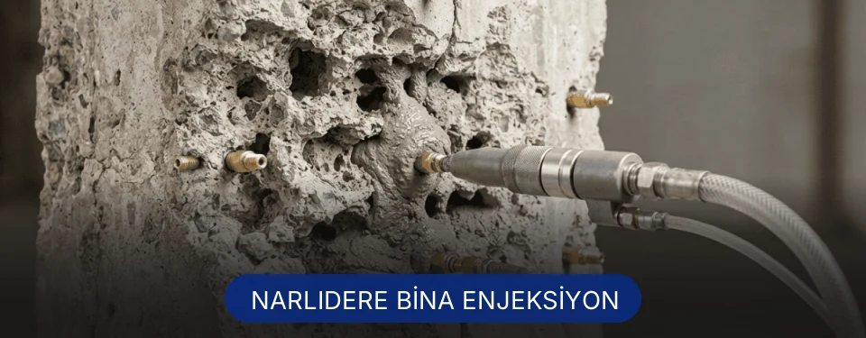 Narlıdere Bina Enjeksiyon