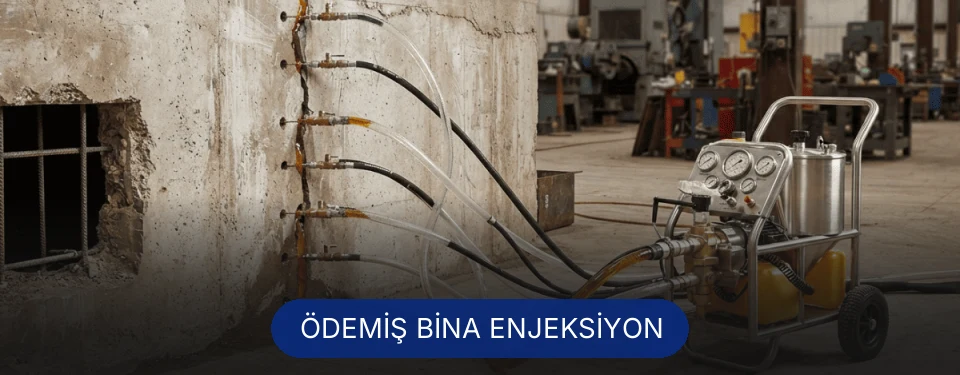 Ödemiş Bina Enjeksiyon