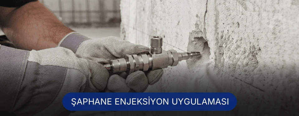 Şaphane Su Kaçağı Enjeksiyonu