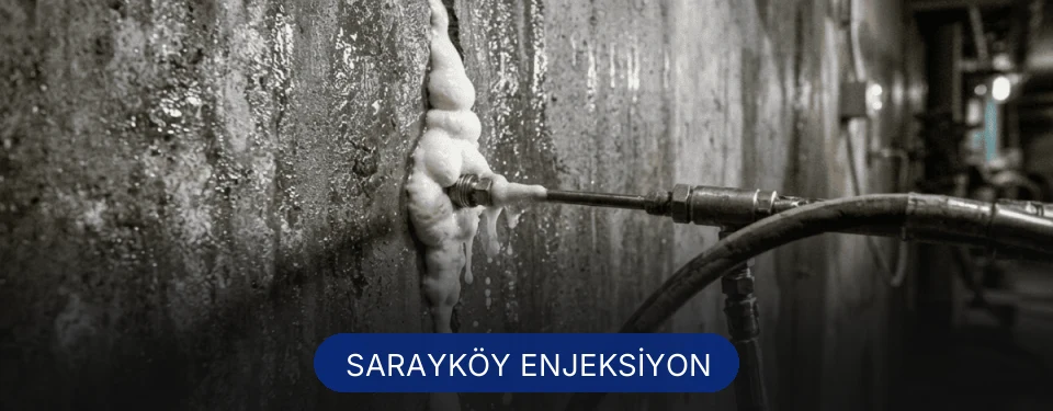 Sarayköy Beton Çatlak Enjeksiyonu