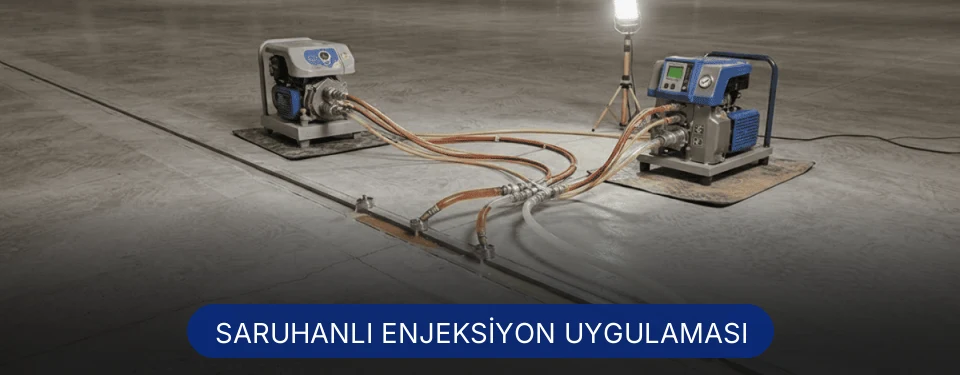 Saruhanlı Su Kaçağı Enjeksiyonu Saruhanlı Su Kaçağı Enjeksiyonu