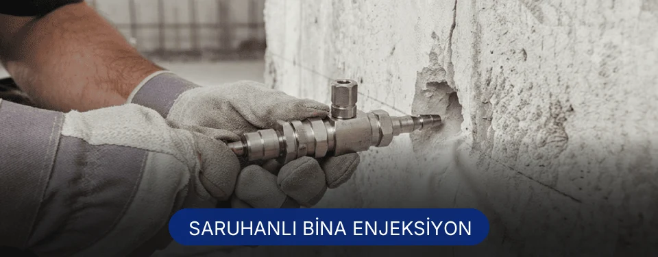Saruhanlı Bina Enjeksiyon
