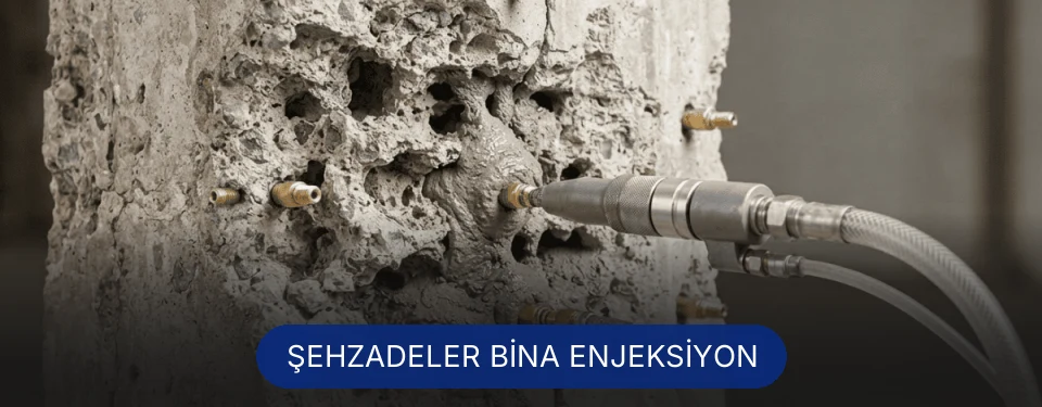 Şehzadeler Bina Enjeksiyon