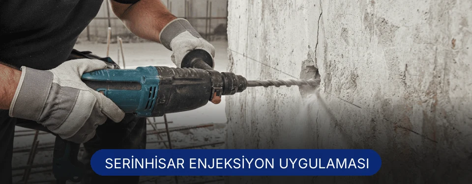 Serinhisar Su Kaçağı Enjeksiyonu
