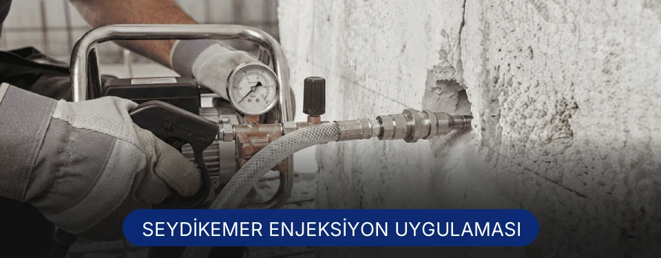 Seydikemer Su Kaçağı Enjeksiyonu