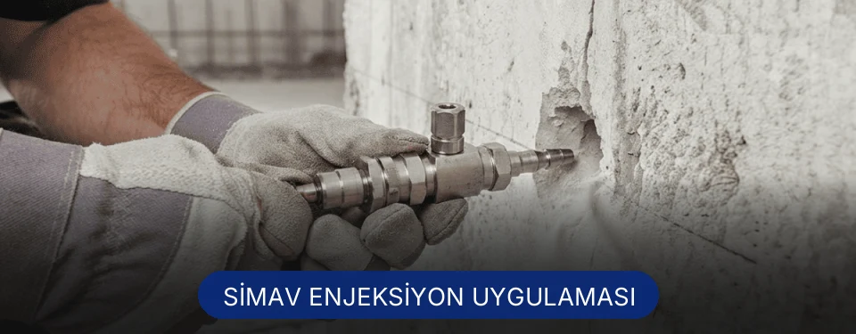 Simav Su Kaçağı Enjeksiyonu