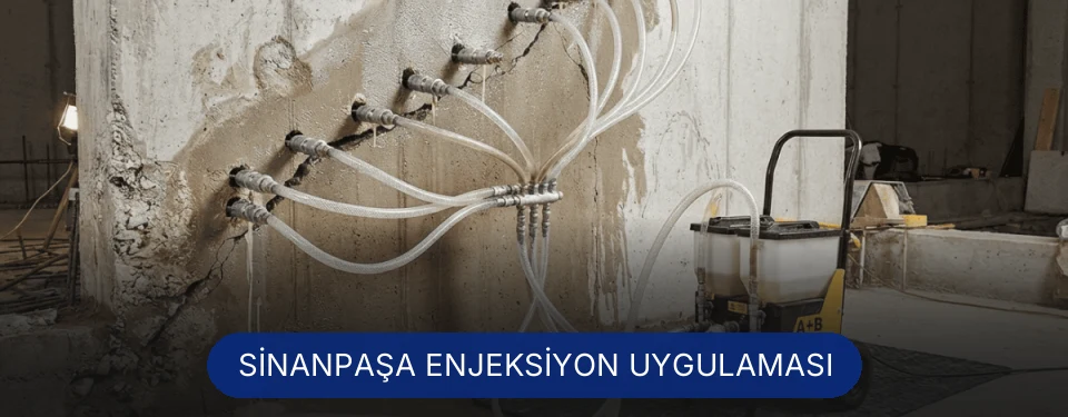 Sinanpaşa Su Kaçağı Enjeksiyonu Sinanpaşa Su Kaçağı Enjeksiyonu