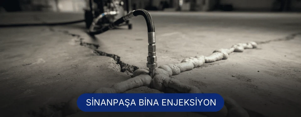 Sinanpaşa Bina Enjeksiyon