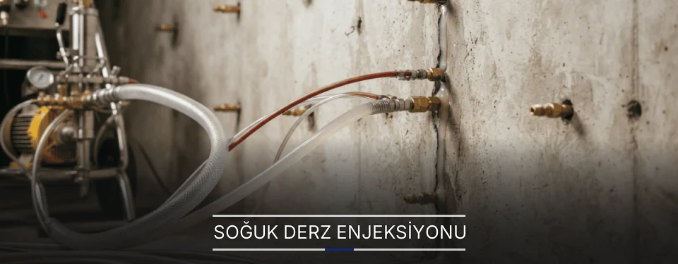 Soğuk Derz Sızdırmazlık Uygulaması