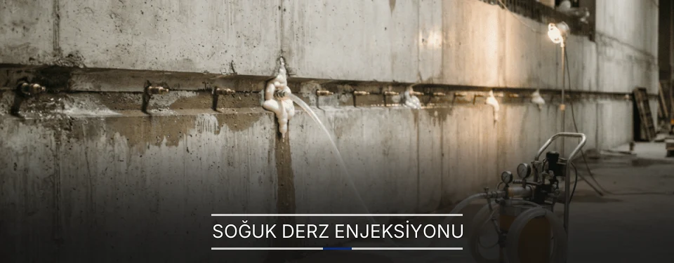 Soğuk Derz Enjeksiyonu