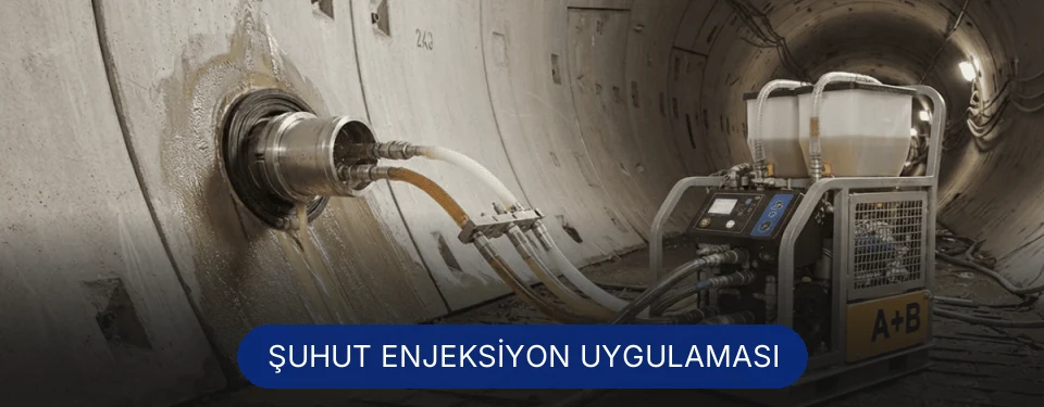 Şuhut Su Kaçağı Enjeksiyonu