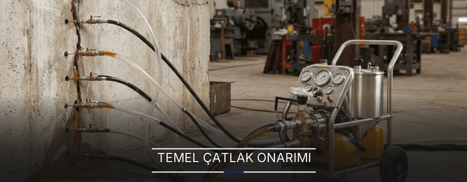 Temel Çatlak Onarımı