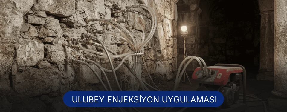 Ulubey Su Kaçağı Enjeksiyonu