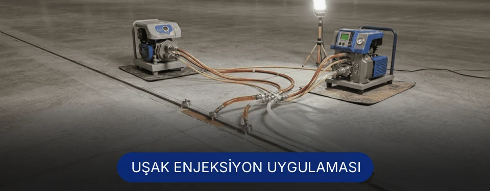 Uşak Su Kaçağı Enjeksiyonu