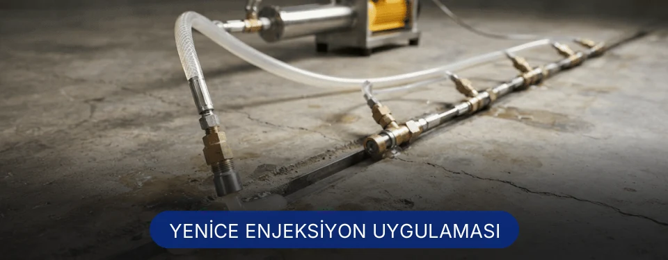 Yenice Su Kaçağı Enjeksiyonu