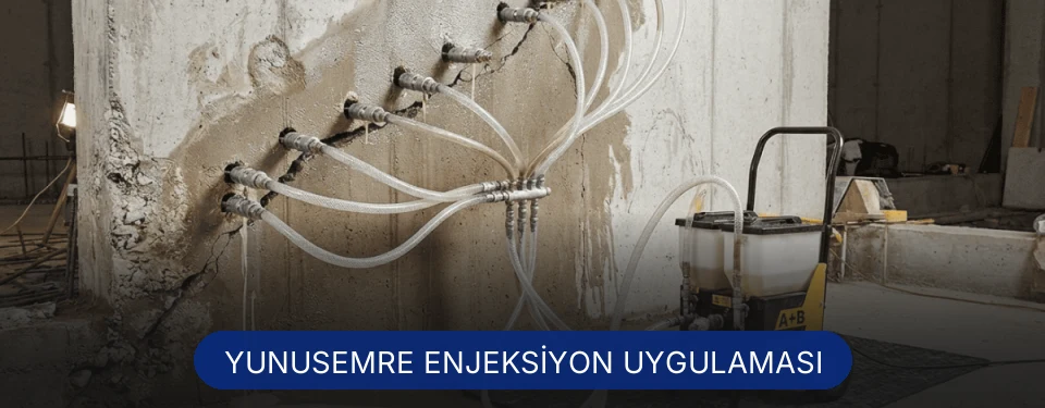 Yunusemre Su Kaçağı Enjeksiyonu