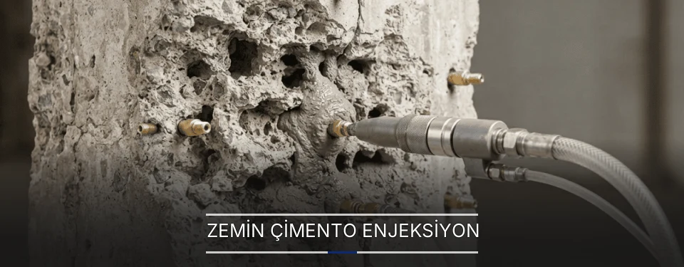 Zemin Keşfi ve Enjeksiyon Planlaması